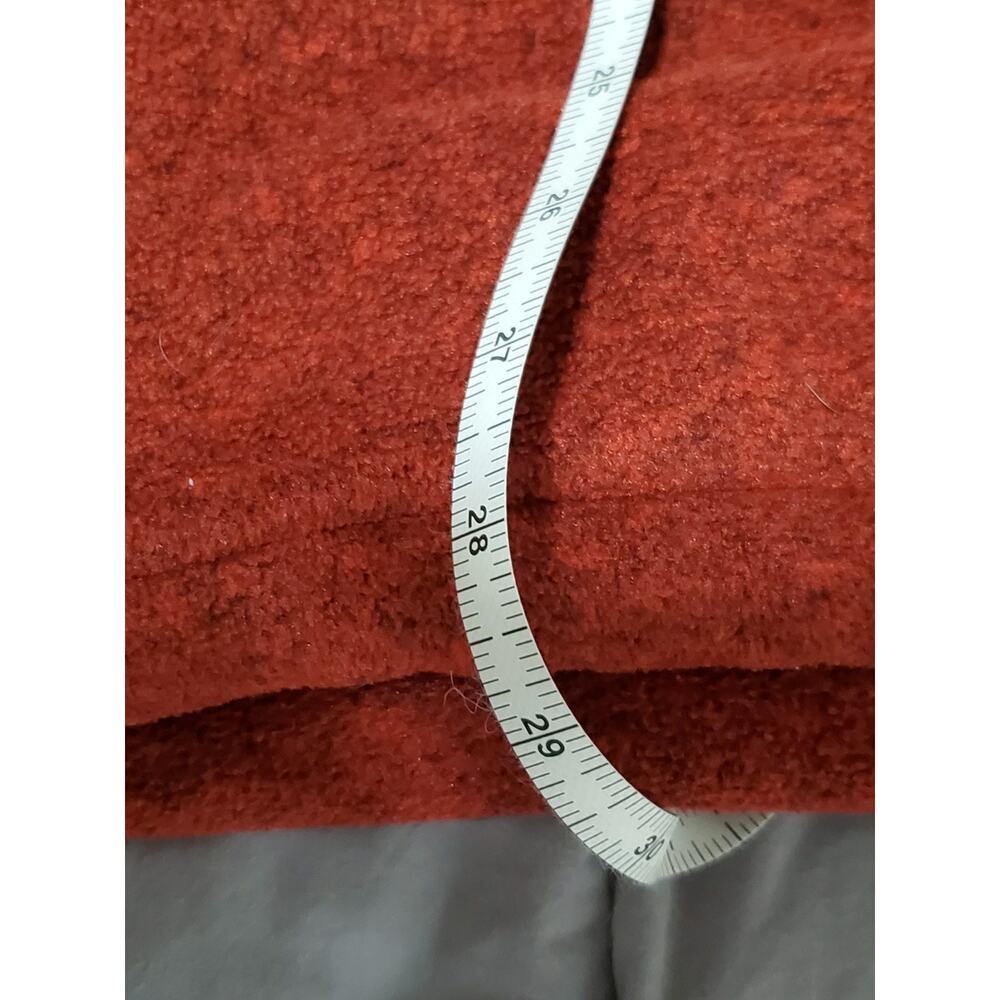 The North Face Men’s XL Polartec Full Zip Fleece Jacket Red Outdoor Warmth - Picture 8 of 13